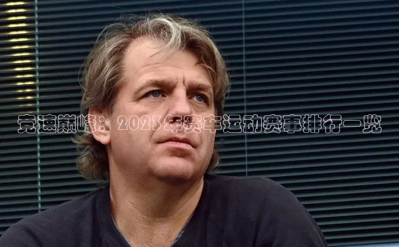 竞速巅峰：2023年赛车运动赛事排行一览