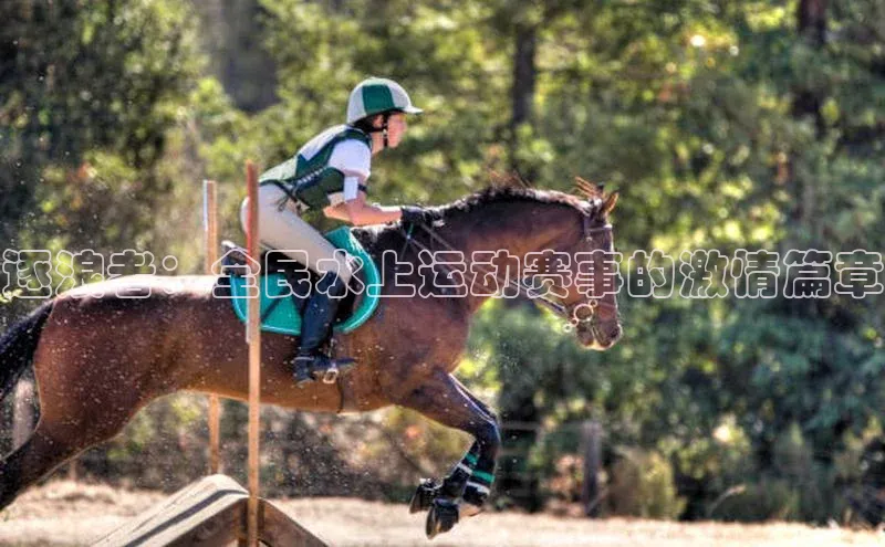 逐浪者：全民水上运动赛事的激情篇章