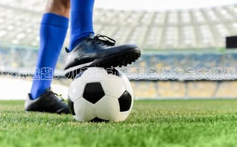 欢乐童趣：儿童运动赛事名称大全大挑战